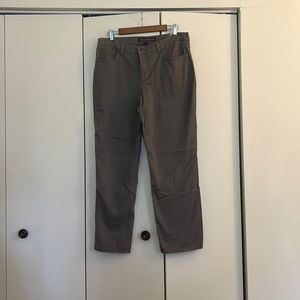 Taupe jean pant in size 10